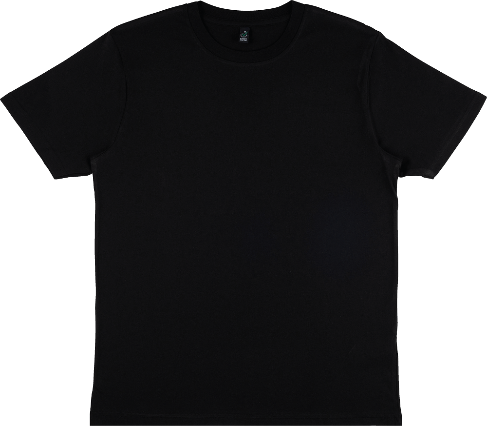 EarthPositive Unisex Classic Jersey T-Shirt | BLACK